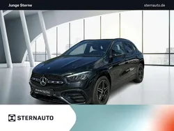 Lack kosmosschwarz Gebraucht 2024 Mercedes GLA180 AMG line SUV | 37.961 € (Fairer Preis)