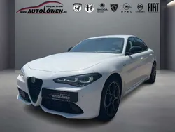Bianco banchise, uni Gebraucht 2024 Alfa Romeo Giulia Veloce Limousine | 34.450 € (Fairer Preis)