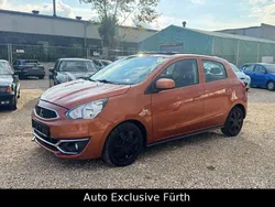 Orange Gebraucht 2018 Mitsubishi Space Star Edition Limousine | 3.990 € (Superpreis)