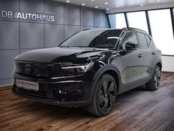 Schwarz Gebraucht 2024 Volvo EX40 Ultra SUV | 45.970 € (Superpreis)