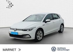Weiß Gebraucht 2022 VW Golf VIII Style Limousine | 24.690 € (Guter Preis)