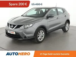 Grau Gebraucht 2016 Nissan Qashqai Acenta SUV | 15.280 € (Fairer Preis)