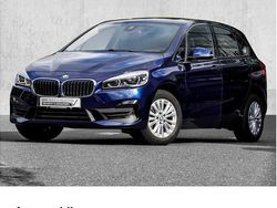 Blau Gebraucht 2021 BMW 218 Advantage Van / Kleinbus | 15.999 € (Superpreis)