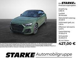 Grün Neu 2025 Audi A1 Sportback S-Line Kleinwagen | 36.490 € (Teuer)
