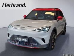 Cyber silver metallic Gebraucht 2024 Smart #1 Brabus SUV | 32.890 € (Fairer Preis)