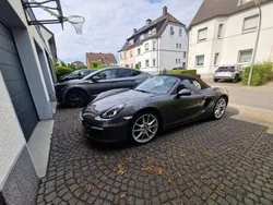 Grau Gebraucht 2014 Porsche Boxster Cabrio | 41.500 € (Guter Preis)