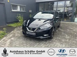 Schwarz Gebraucht 2021 Nissan Micra N-Way Kleinwagen | 13.985 € (Fairer Preis)