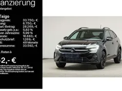 Schwarz Gebraucht 2025 VW Taigo R-line SUV | 33.750 € (Teuer)