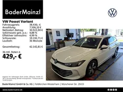 Pure white Gebraucht 2025 VW Passat Business Kombi | 38.430 € (Superpreis)