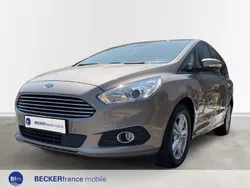 Pyritsilber metallic Gebraucht 2019 Ford S-MAX Business Edition Van / Kleinbus | 18.990 € (Fairer Preis)