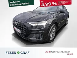 Mythosschwarz metallic Gebraucht 2021 Audi Q8 Comfort SUV | 55.980 € (Superpreis)