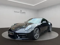 Schwarz Gebraucht 2021 Porsche 911 Carrera 4S Coupé | 139.992 € (Etwas zu teuer)
