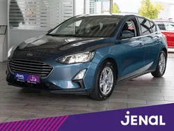 Chromablau Gebraucht 2020 Ford Focus Cool & Connect Limousine | 15.480 € (Fairer Preis)