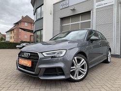 Monsungrau metallic (metallic) Gebraucht 2020 Audi A3 Sportback S-Line Limousine | 23.440 € (Guter Preis)