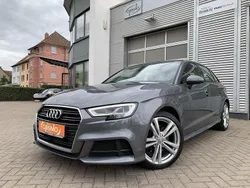 Monsungrau metallic (metallic) Gebraucht 2020 Audi A3 Sportback S-Line Limousine | 23.940 € (Guter Preis)