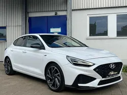 Weiß Gebraucht 2023 Hyundai i30 N Line Limousine | 17.990 € (Guter Preis)