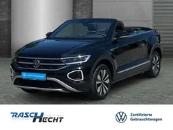 Schwarz Gebraucht 2025 VW T-Roc Cabriolet Move Cabrio | 30.900 € (Guter Preis)