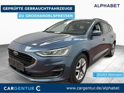 Chrome blue (metallic) Gebraucht 2022 Ford Focus Cool & Connect Kombi | 15.107 € (Superpreis)