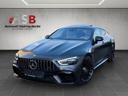 Grau Gebraucht 2021 Mercedes AMG GT 63 AMG Coupé | 95.999 € (Teuer)