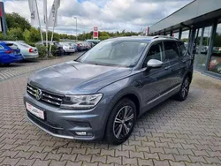 Platinum grey Gebraucht 2021 VW Tiguan Allspace United SUV | 23.600 € (Guter Preis)