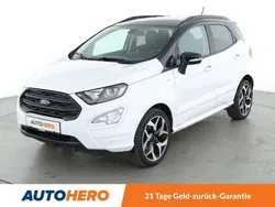 Weiß Gebraucht 2020 Ford Ecosport ST-Line SUV | 16.790 € (Fairer Preis)