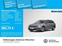 Grau Gebraucht 2023 VW Passat Business Kombi | 27.980 € (Superpreis)
