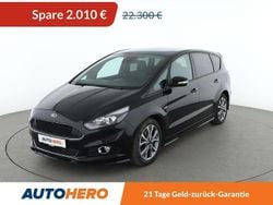 Schwarz Gebraucht 2019 Ford S-MAX ST-Line Van / Kleinbus | 20.290 € (Guter Preis)