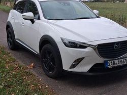 Weiß Gebraucht 2015 Mazda CX-3 Sports-Line SUV | 8.550 € (Superpreis)
