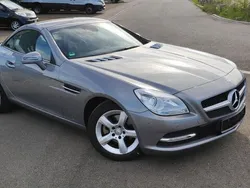Silber Gebraucht 2012 Mercedes SLK200 Cabrio | 18.500 € (Superpreis)