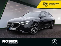 Schwarz Gebraucht 2024 Mercedes E220 Advanced Plus Kombi | 65.890 €
