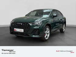 Goodwoodgreen perleffekt Gebraucht 2023 Audi Q3 Exclusive SUV | 46.220 € (Etwas zu teuer)
