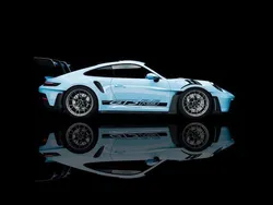 Blau Gebraucht 2023 Porsche 911 GT3 RS Coupé | 305.992 € (Guter Preis)