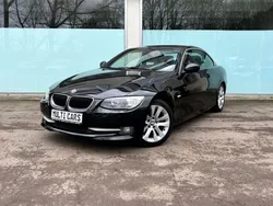 Schwarz Gebraucht 2010 BMW 318 Cabriolet Cabrio | 7.990 € (Etwas zu teuer)