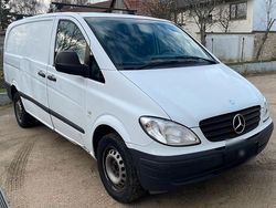 Weiß Gebraucht 2009 Mercedes Vito Van | 4.900 € (Guter Preis)
