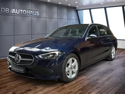 Blau Gebraucht 2022 Mercedes C200 Avantgarde Kombi | 31.930 € (Guter Preis)