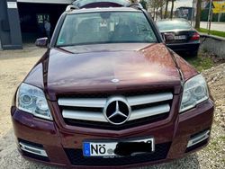 Rot Gebraucht 2010 Mercedes GLK220 SUV | 10.800 € (Fairer Preis)