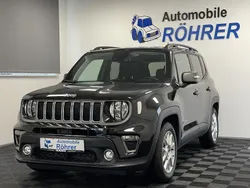 Carbon black metallic clear co Gebraucht 2022 Jeep Renegade Limited SUV | 18.500 € (Fairer Preis)