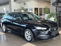 Hellblau mitternachtsschwarz Gebraucht 2021 Seat Leon Beats Kombi | 17.400 € (Fairer Preis)
