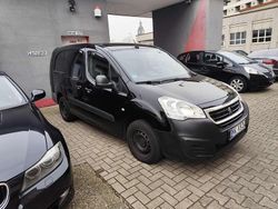 Lack onyx schwarz/deckende Gebraucht 2017 Peugeot Partner Premium Van | 6.500 € (Guter Preis)