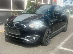 Schwarz Gebraucht 2016 Mitsubishi Space Star Edition+ Kleinwagen | 5.790 € (Guter Preis)