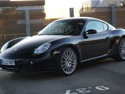 Schwarz Gebraucht 2007 Porsche Cayman Coupé | 30.600 € (Fairer Preis)
