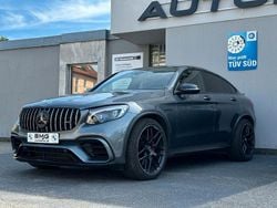 Grau Gebraucht 2018 Mercedes GLC63 AMG AMG Coupé | 49.980 € (Guter Preis)