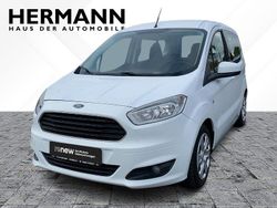 Weiß Gebraucht 2014 Ford Tourneo Courier Trend Van / Kleinbus | 9.710 € (Fairer Preis)