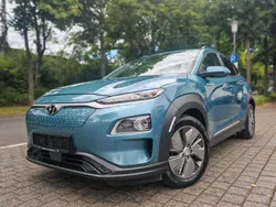 Blau Gebraucht 2020 Hyundai Kona Style SUV | 20.990 € (Fairer Preis)