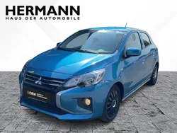 Atollblau (blau) Gebraucht 2023 Mitsubishi Space Star Select Kleinwagen | 12.769 € (Fairer Preis)