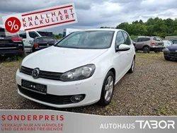 Candyweiß Gebraucht 2011 VW Golf VI Team Limousine | 4.485 € (Guter Preis)