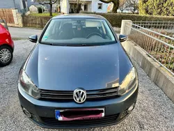 Blau Gebraucht 2009 VW Golf VI Highline Kleinwagen | 3.450 € (Superpreis)