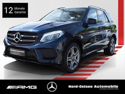 Blau Gebraucht 2018 Mercedes GLE350 AMG SUV | 45.490 € (Etwas zu teuer)