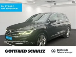 Schwarz Gebraucht 2021 VW Tiguan Elegance SUV | 27.980 € (Fairer Preis)