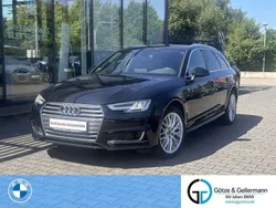 Brilliantschwarz Gebraucht 2018 Audi A4 Sport Kombi | 13.930 € (Guter Preis)
